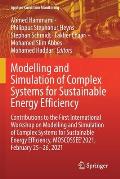 Modelling and Simulation of Complex Systems for Sustainable Energy Efficiency: Contributions to the First International Workshop on Modelling and Simu