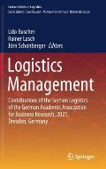 Logistics Management: Contributions of the Section Logistics of the German Academic Association for Business Research, 2021, Dresden, German