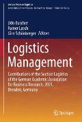 Logistics Management: Contributions of the Section Logistics of the German Academic Association for Business Research, 2021, Dresden, German
