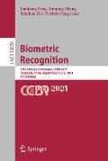 Biometric Recognition: 15th Chinese Conference, Ccbr 2021, Shanghai, China, September 10-12, 2021, Proceedings