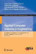 Applied Computer Sciences in Engineering: 8th Workshop on Engineering Applications, Wea 2021, Medell?n, Colombia, October 6-8, 2021, Proceedings