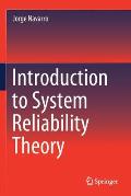 Introduction to System Reliability Theory