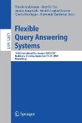 Flexible Query Answering Systems: 14th International Conference, Fqas 2021, Bratislava, Slovakia, September 19-24, 2021, Proceedings