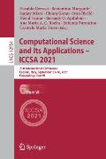 Computational Science and Its Applications - Iccsa 2021: 21st International Conference, Cagliari, Italy, September 13-16, 2021, Proceedings, Part VI