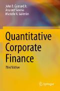 Quantitative Corporate Finance