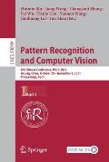 Pattern Recognition and Computer Vision: 4th Chinese Conference, Prcv 2021, Beijing, China, October 29 - November 1, 2021, Proceedings, Part I