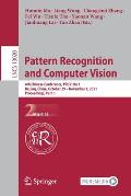 Pattern Recognition and Computer Vision: 4th Chinese Conference, Prcv 2021, Beijing, China, October 29 - November 1, 2021, Proceedings, Part II