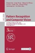 Pattern Recognition and Computer Vision: 4th Chinese Conference, Prcv 2021, Beijing, China, October 29 - November 1, 2021, Proceedings, Part III