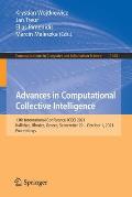 Advances in Computational Collective Intelligence: 13th International Conference, ICCCI 2021, Kallithea, Rhodes, Greece, September 29 - October 1, 202