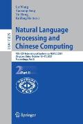 Natural Language Processing and Chinese Computing: 10th Ccf International Conference, Nlpcc 2021, Qingdao, China, October 13-17, 2021, Proceedings, Pa
