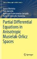 Partial Differential Equations in Anisotropic Musielak-Orlicz Spaces
