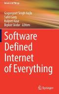Software Defined Internet of Everything