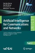 Artificial Intelligence for Communications and Networks: Third Eai International Conference, Aicon 2021, Xining, China, October 23-24, 2021, Proceedin