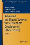 Advanced Intelligent Systems for Sustainable Development (Ai2sd'2020): Volume 1