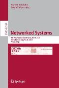 Networked Systems: 9th International Conference, Netys 2021, Virtual Event, May 19-21, 2021, Proceedings