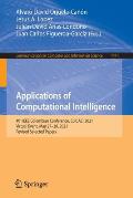 Applications of Computational Intelligence: 4th IEEE Colombian Conference, Colcaci 2021, Virtual Event, May 27-28, 2021, Revised Selected Papers