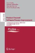 Product-Focused Software Process Improvement: 22nd International Conference, Profes 2021, Turin, Italy, November 26, 2021, Proceedings