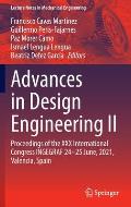 Advances in Design Engineering II: Proceedings of the XXX International Congress Ingegraf, 24-25 June, 2021, Valencia, Spain