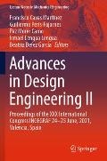 Advances in Design Engineering II: Proceedings of the XXX International Congress Ingegraf, 24-25 June, 2021, Valencia, Spain