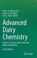 Advanced Dairy Chemistry: Volume 3: Lactose, Water, Salts and Minor Constituents