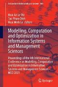 Modelling, Computation and Optimization in Information Systems and Management Sciences: Proceedings of the 4th International Conference on Modelling,