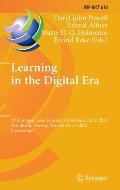 Learning in the Digital Era: 7th European Lean Educator Conference, Elec 2021, Trondheim, Norway, October 25-27, 2021, Proceedings