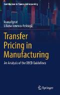Transfer Pricing in Manufacturing: An Analysis of the OECD Guidelines