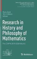 Research in History and Philosophy of Mathematics: The Cshpm 2019-2020 Volume