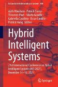 Hybrid Intelligent Systems: 21st International Conference on Hybrid Intelligent Systems (His 2021), December 14-16, 2021