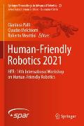 Human-Friendly Robotics 2021: Hfr: 14th International Workshop on Human-Friendly Robotics