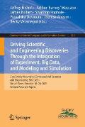 Driving Scientific and Engineering Discoveries Through the Integration of Experiment, Big Data, and Modeling and Simulation: 21st Smoky Mountains Comp