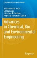 Advances in Chemical, Bio and Environmental Engineering