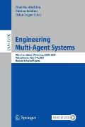 Engineering Multi-Agent Systems: 9th International Workshop, Emas 2021, Virtual Event, May 3-4, 2021, Revised Selected Papers