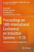 Proceedings on 18th International Conference on Industrial Systems - Is'20: Industrial Innovation in Digital Age