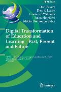 Digital Transformation of Education and Learning - Past, Present and Future: Ifip Tc 3 Open Conference on Computers in Education, Occe 2021, Tampere,