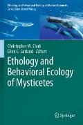 Ethology and Behavioral Ecology of Mysticetes