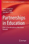 Partnerships in Education: Risks in Transdisciplinary Educational Research