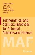 Mathematical and Statistical Methods for Actuarial Sciences and Finance: Maf 2022