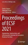 Proceedings of Ecsf 2021: Engineering, Construction, and Infrastructure Solutions for Innovative Medicine Facilities