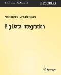 Big Data Integration