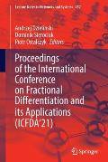 Proceedings of the International Conference on Fractional Differentiation and its Applications (ICFDA'21)