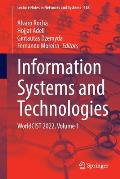 Information Systems and Technologies: Worldcist 2022, Volume 1