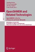 Openshmem and Related Technologies. Openshmem in the Era of Exascale and Smart Networks: 8th Workshop on Openshmem and Related Technologies, Openshmem