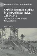 Chinese Indentured Labour in the Dutch East Indies, 1880-1942: Tin, Tobacco, Timber, and the Penal Sanction