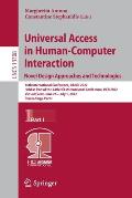 Universal Access in Human-Computer Interaction. Novel Design Approaches and Technologies: 16th International Conference, Uahci 2022, Held as Part of t