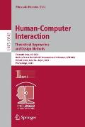 Human-Computer Interaction. Theoretical Approaches and Design Methods: Thematic Area, Hci 2022, Held as Part of the 24th Hci International Conference,