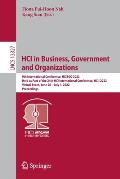 Hci in Business, Government and Organizations: 9th International Conference, Hcibgo 2022, Held as Part of the 24th Hci International Conference, Hcii
