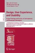 Design, User Experience, and Usability: Design Thinking and Practice in Contemporary and Emerging Technologies: 11th International Conference, Duxu 20