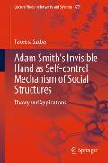 Adam Smith's Invisible Hand as Self-Control Mechanism of Social Structures: Theory and Applications