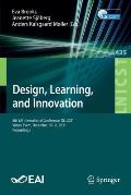 Design, Learning, and Innovation: 6th Eai International Conference, DLI 2021, Virtual Event, December 10-11, 2021, Proceedings